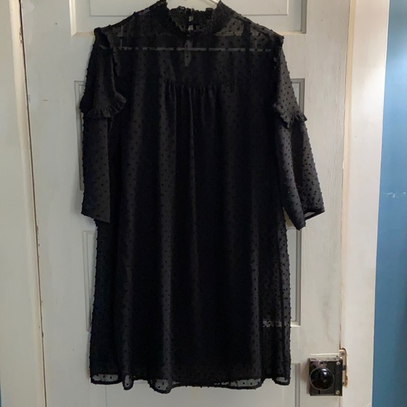 atmosphere black dress After Hours Midi Dress – Z SUPPLY main image 1